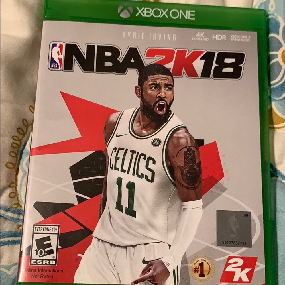 Xbox one NBA 2k 18